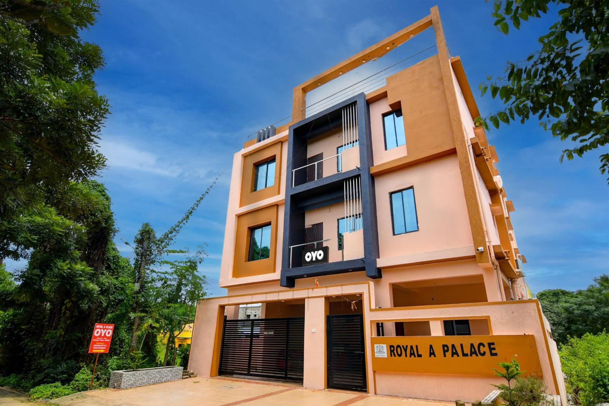 Hotel O Royal A Palace Bhubaneswar Exterior photo