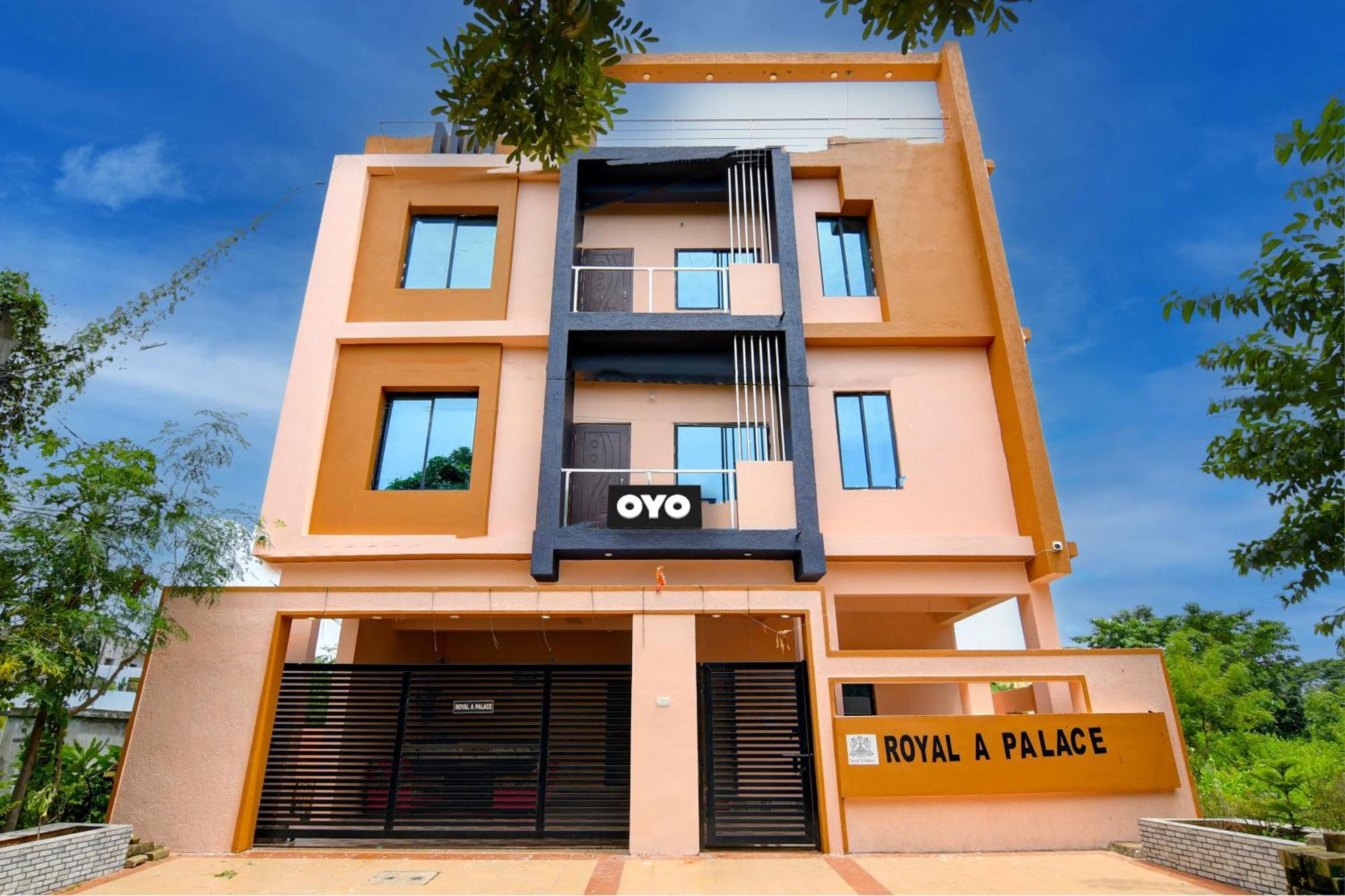 Hotel O Royal A Palace Bhubaneswar Exterior photo