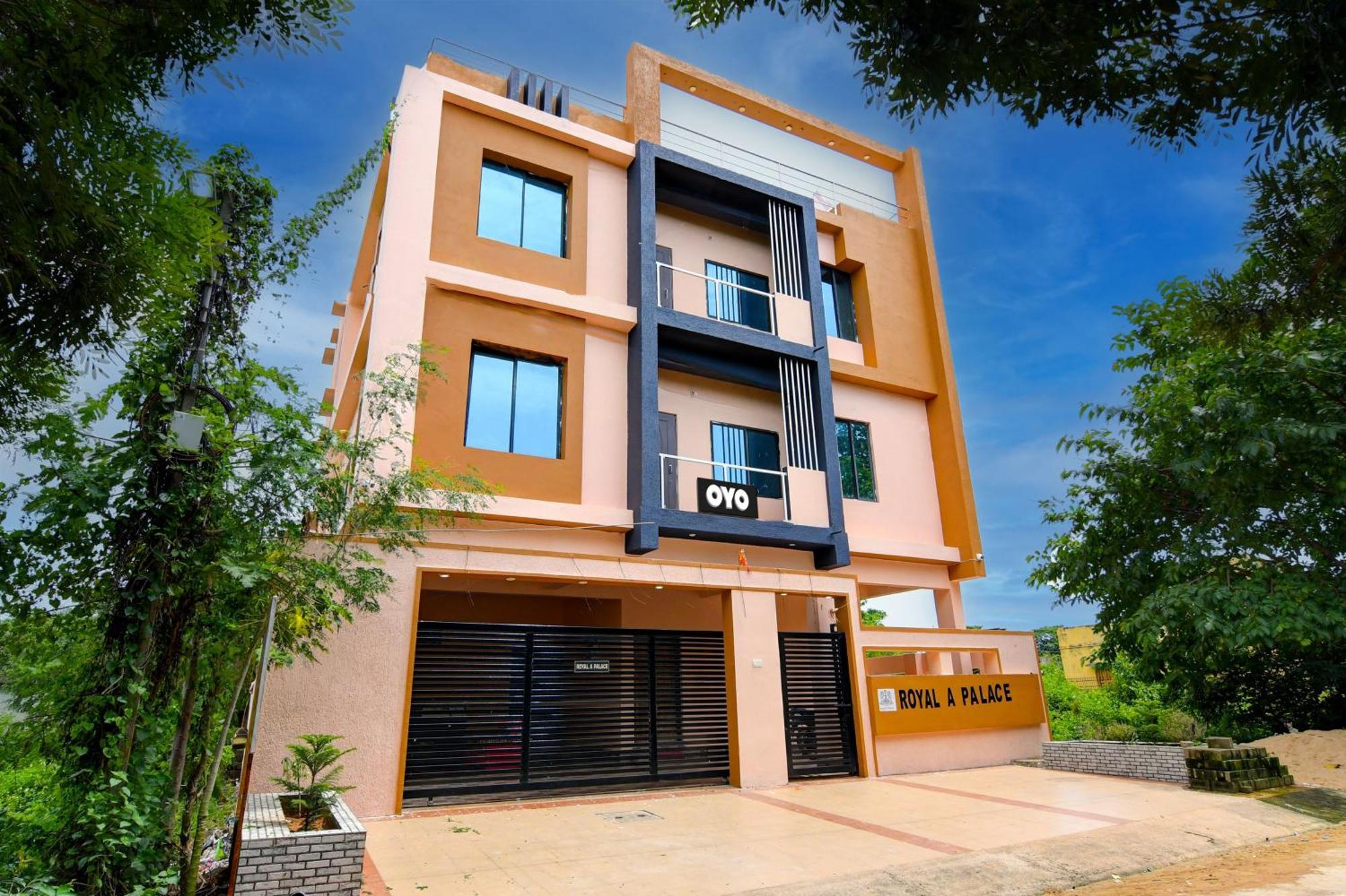 Hotel O Royal A Palace Bhubaneswar Exterior photo